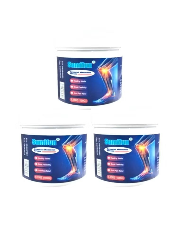 دهن الحنظل للمفاصل ومسمار القدم 100جرام 3 قطعه